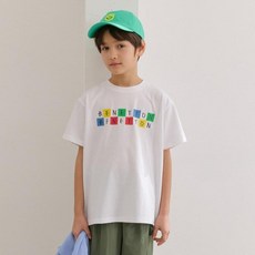 베네통 아동용 반팔 티셔츠 BNKI009 BNKTS5M11T