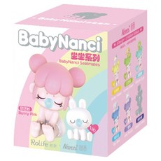 Rolife Nanci囡茜寶寶坐姿系列公仔 隨機出貨, 1個