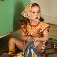 moimoln 幼兒透氣Lumis背心上下衣套裝 M242STB71P