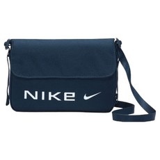 NIKE 耐吉 Futura 斜背包 FZ2516-478, 1個, 軍械深藍 + 軍械深藍 + 白色