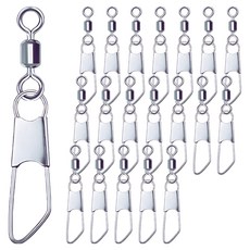 어복 스텐304 대용량 스냅핀도래 7+2호, 1개, 20개입