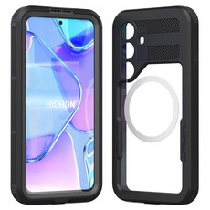 HIGHON Deep Guard 戲水防水手機殼 Galaxy S25+ (S936), 1個