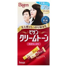 Bigen 美源 可瑞慕染髮膏, 7G 自然深褐色, 1盒