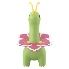 반다이남코 포켓몬 스케일 월드 성도지방 메가니움 피규어, 1개