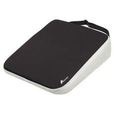 ACEPEED 車用高度調節坐墊 10cm AP16, 1個, AP16纖維黑10cm