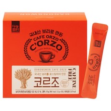 다농원 코르조 보리차, 1개, 30개입, 3.5g