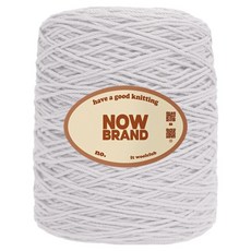 WoolClub NOWBRAND 高級粗 100% 棉線 500g, 1個, 719