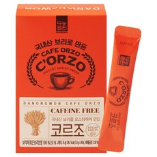 다농원 코르조 보리차, 1개, 10개입, 3.5g