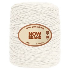 WoolClub NOWBRAND 高級粗100%棉線 500g, 1個, 702