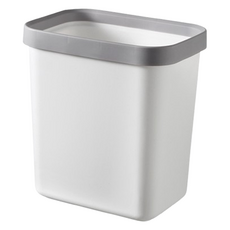 Green Hug 固定袋開放式垃圾桶, 白色