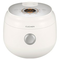 CUCHEN 酷晨 奶油迷你電鍋 6人份, 奶昔白, CRM-CD0640MW