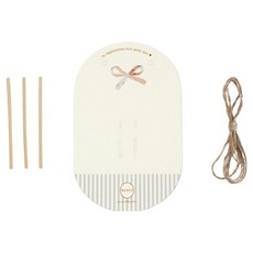 헬로우모리스 리본 플라워데코, 혼합색상, 15개