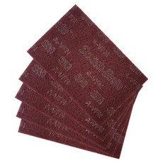 3M Scotch-Brite 百利 3M 工業用菜瓜布 320號, 5個