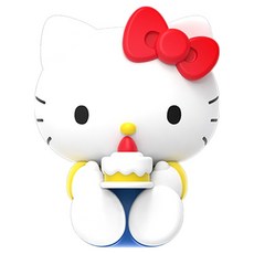 ROYCHE 三麗鷗角色螢幕公仔 HELLO KITTY, 1個, 單品