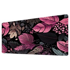 별별땅 기분좋아지는 꽃무늬 데스크패드 디자인22, 혼합색상