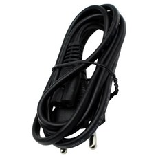 컴퓨터 8자 녹음기 전원코드 E-5624, 블랙, 1개, 1.3m