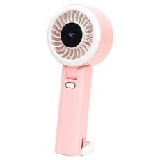 비센드 윈드맥스 휴대용 탁상겸용 선풍기, BS-F70, 핑크