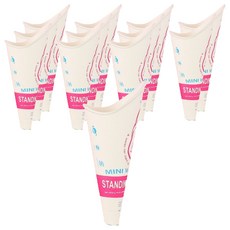 플렉스라인 여성용 일회용 소변기 12p, 핑크