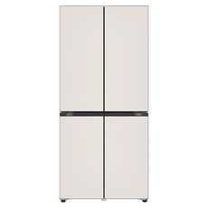 LG전자 디오스 오브제컬렉션 상냉장 하냉동 Fit Max 504L 4도어 냉장고 방문설치, M516GGG012S