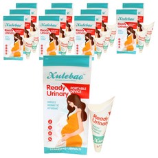 플렉스라인 여성용 일회용 소변기 12p, 블루