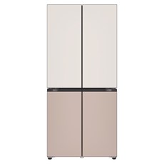 LG전자 디오스 오브제컬렉션 상냉장 하냉동 Fit Max 504L 4도어 냉장고 방문설치, M516GGA012S