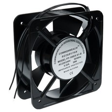 Coms 商用滾珠軸承機殼風扇 方形散熱器 150mm 38W TB553, 1個, 單一顏色