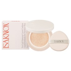 ISA KNOX 伊莎諾絲 Nox Lab Vitawear Cover氣墊粉餅 13g SPF 50+ PA+++, 1個, 19 Pure Beige