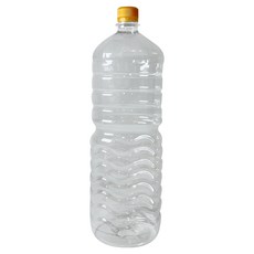 PET材質塑膠瓶 GW 1.8L 30個+金色瓶蓋 30個組, 1組