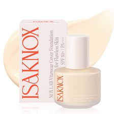 ISA KNOX 伊莎諾絲 LXNEW維他命遮瑕粉底液 30ml, 1瓶, 19號