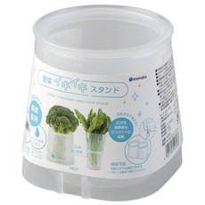 inomata 蔬菜保存盒/生菜罐 日本製, 1個