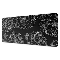 별별땅 기분좋아지는 꽃무늬 데스크패드 디자인40, 혼합색상