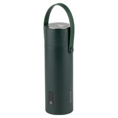 신일 무선 100도 분유 커피 전기포트 가열텀블러 딥그린, YN21700