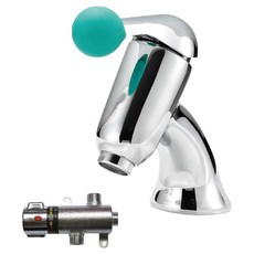 다인이엔지 두진 유아용 안전 욕실 세면대수전 원홀타입 고급형 화상방지 DL100T 방문설치, 1개