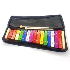 All is You 成人木琴 + 收納袋套裝, 1套, 15音, 混合顏色