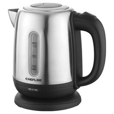 CHEFLINE Easy不鏽鋼透明窗自動斷電寬注水口電水壺 1.2L, MCGF-EK405E