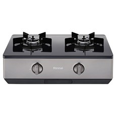 린나이 고화력 가스레인지 2구 + AA건전지 세트 고객직접설치, RT-1080IJ_LNG, LNG