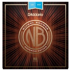D'Addario Simro樂器 木吉他弦 431134, 1個, 混合色, NB1253