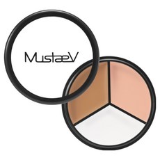 MustaeV Cover Fit遮瑕膏 13.5g, 1個, 01 Contour
