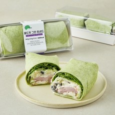 프레밀 콜드컷 그린 랩샌드, 220g, 2개