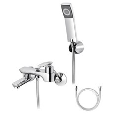 다인이엔지 두진 하모니 프리미엄 욕실 샤워 수전 크롬 DB691 방문설치, 1개