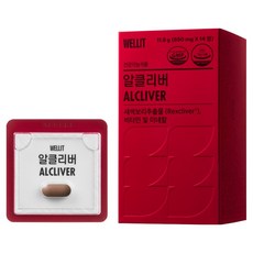 WELLIT Alclever Rexclever, 1個, 14錠