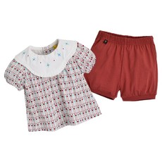 moimoln 兒童玩具短袖上下裝套裝 M242STB66P