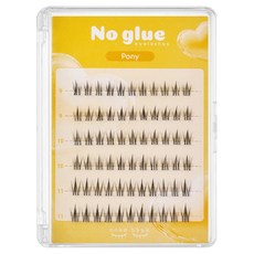 ccam bbak 無膠睫毛, Pony, 1個