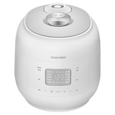 CUCHEN 酷晨 2.1氣壓121 IH電壓力飯鍋 6人用, 自然白, CRH-RPSK0680W