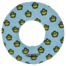 MIGHTY 2-IN-1系列 甜甜圈玩具, 皇冠藍, 1個