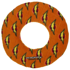 MIGHTY 2-IN-1系列 甜甜圈玩具, 閃電橘, 1個