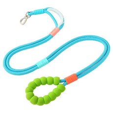 딩동펫 강아지 포동 멀티 핸즈프리 산책 리드줄, 블루, 1개