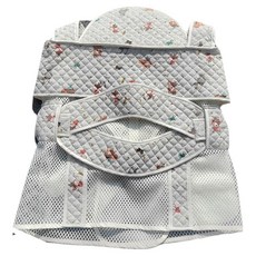 NAWANIS 嬰幼兒用溫馨七分長背巾, 夏季網紗款