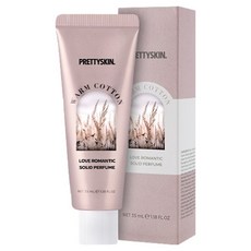 PRETTYSKIN. 浪漫香氛膏 溫暖棉花香, 1條, 35ml