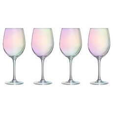 어뮤즈키친 오로라 월드와인잔, 470ml, 4개